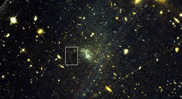 1億1500万光年先で発見された「親潮」、暗黒物質の謎に迫る