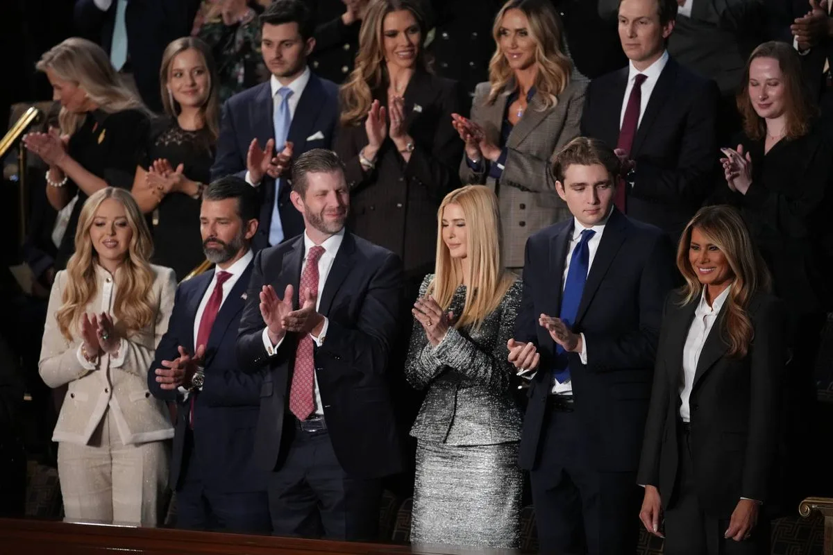 トランプ次男と性的暴行疑惑のTate兄弟、米議会で証言要求が浮上