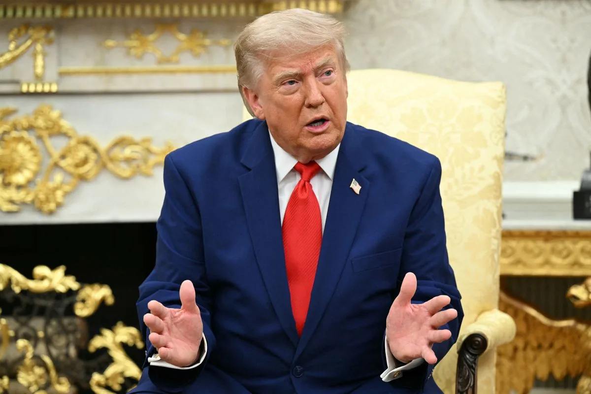 トランプ大統領、英国に「奴隷労働関税」を課す　最高裁で却下されたのにまた同じ手