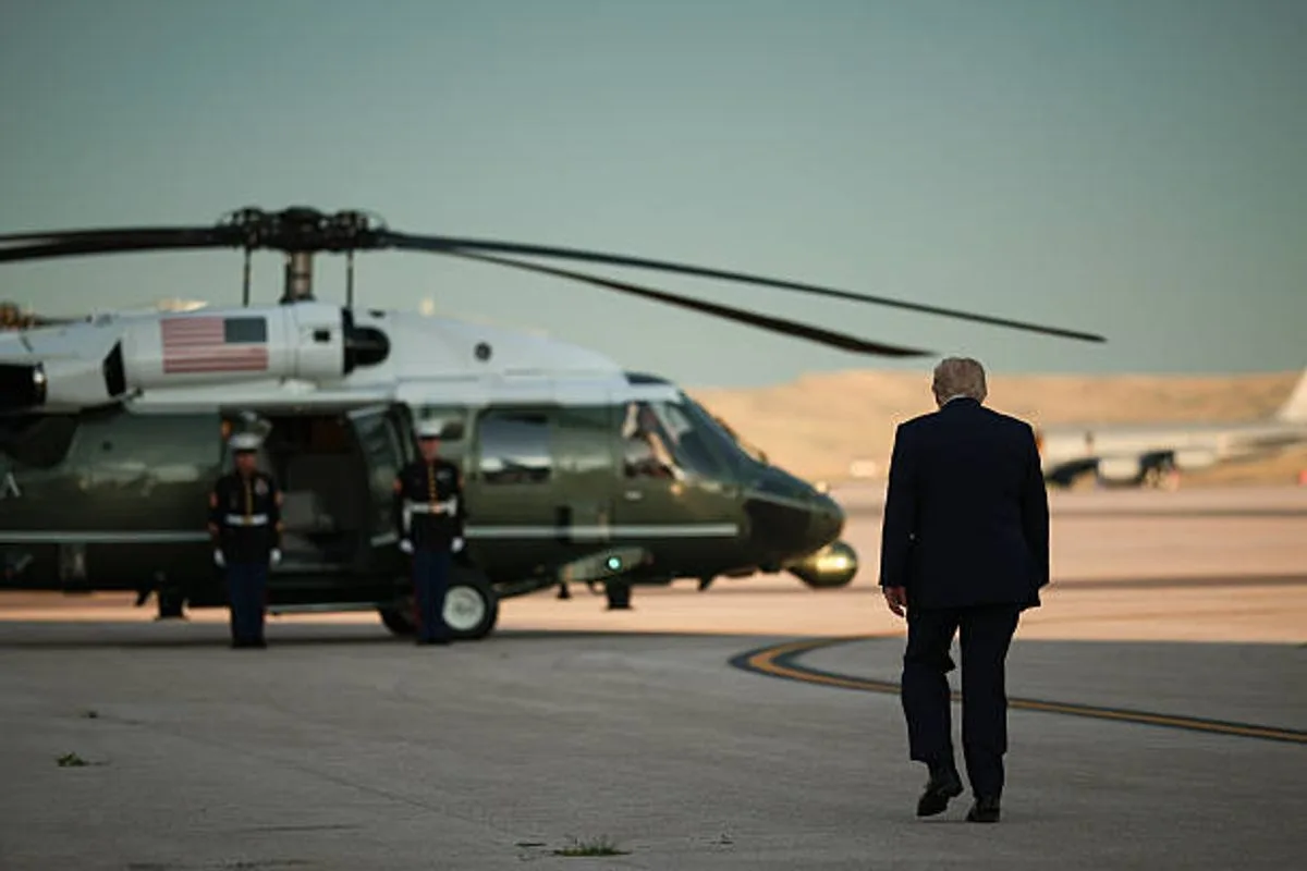 トランプ大統領搭乗のヘリ、旅客機と接近するトラブル…昨年の衝突事故後に強化した安全ルール違反か