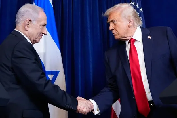 トランプ氏「イスラエルは米国なしでは生き残れない」 ネタニヤフ首相との会合前に爆弾発言