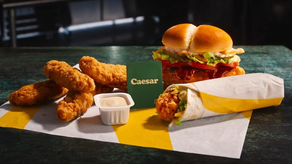 マックにまさかの“シーザーソース”登場！新メニュー3種を7月21日から