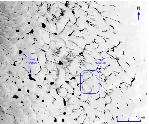 冥王星で液体窒素が噴出？ハート形氷河の暗い筋が示す驚きの可能性