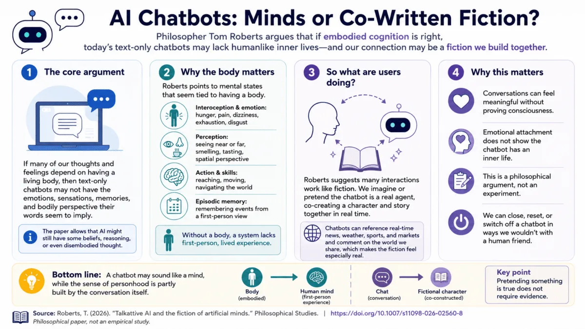 Chatbotに心はないのに信頼してしまう…その理由は「映画を観る時と同じ」